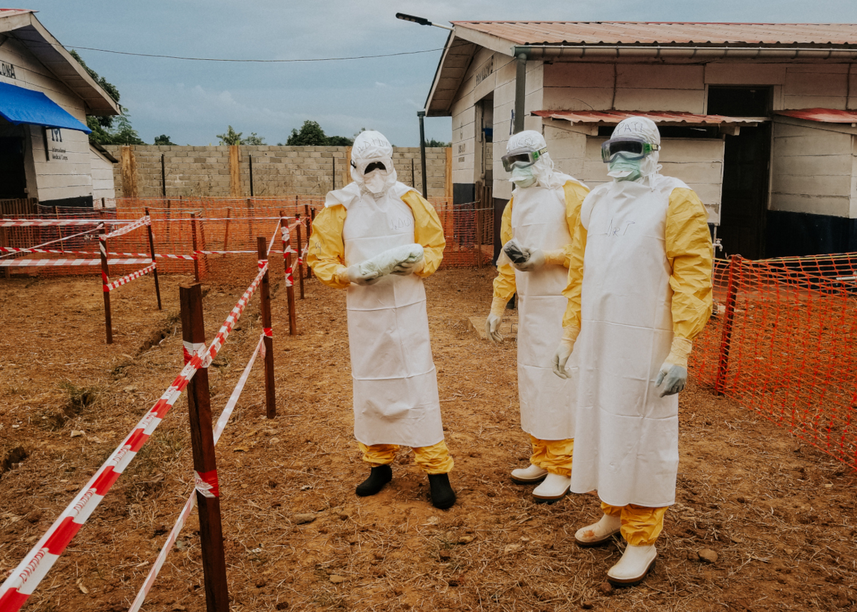 2022 Ebola response in Mbandaka, DRC