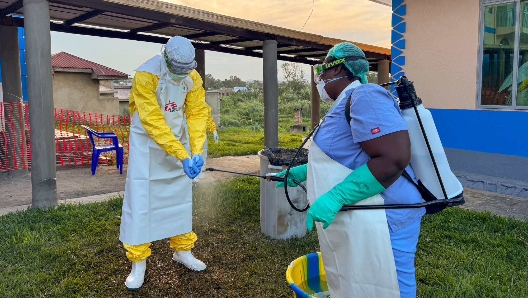 2022 Ebola response in Mbandaka, DRC
