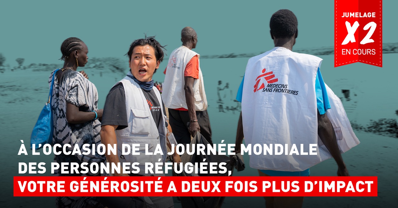 Donate | Doctors Without Borders/Médecins Sans Frontières (MSF)- Faire ...