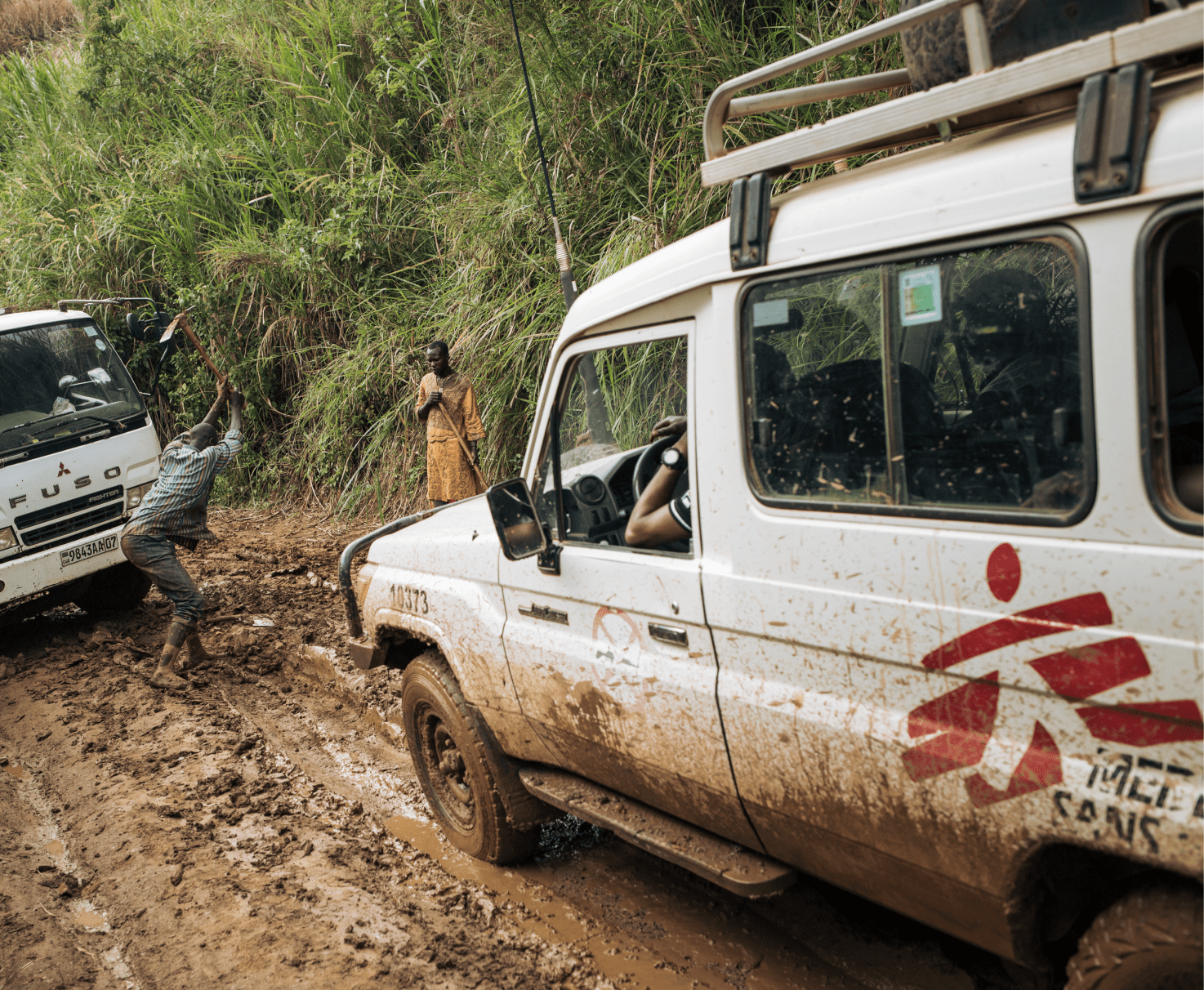 msf jeep stuck in mud