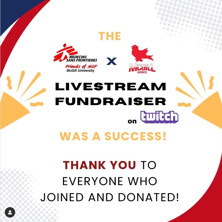 Livestream Fundraising on Twitch