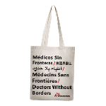 MSF-branded tote bag